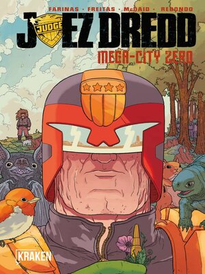 cover image of JUEZ DREDD. MEGA-CITY ZERO Vol II